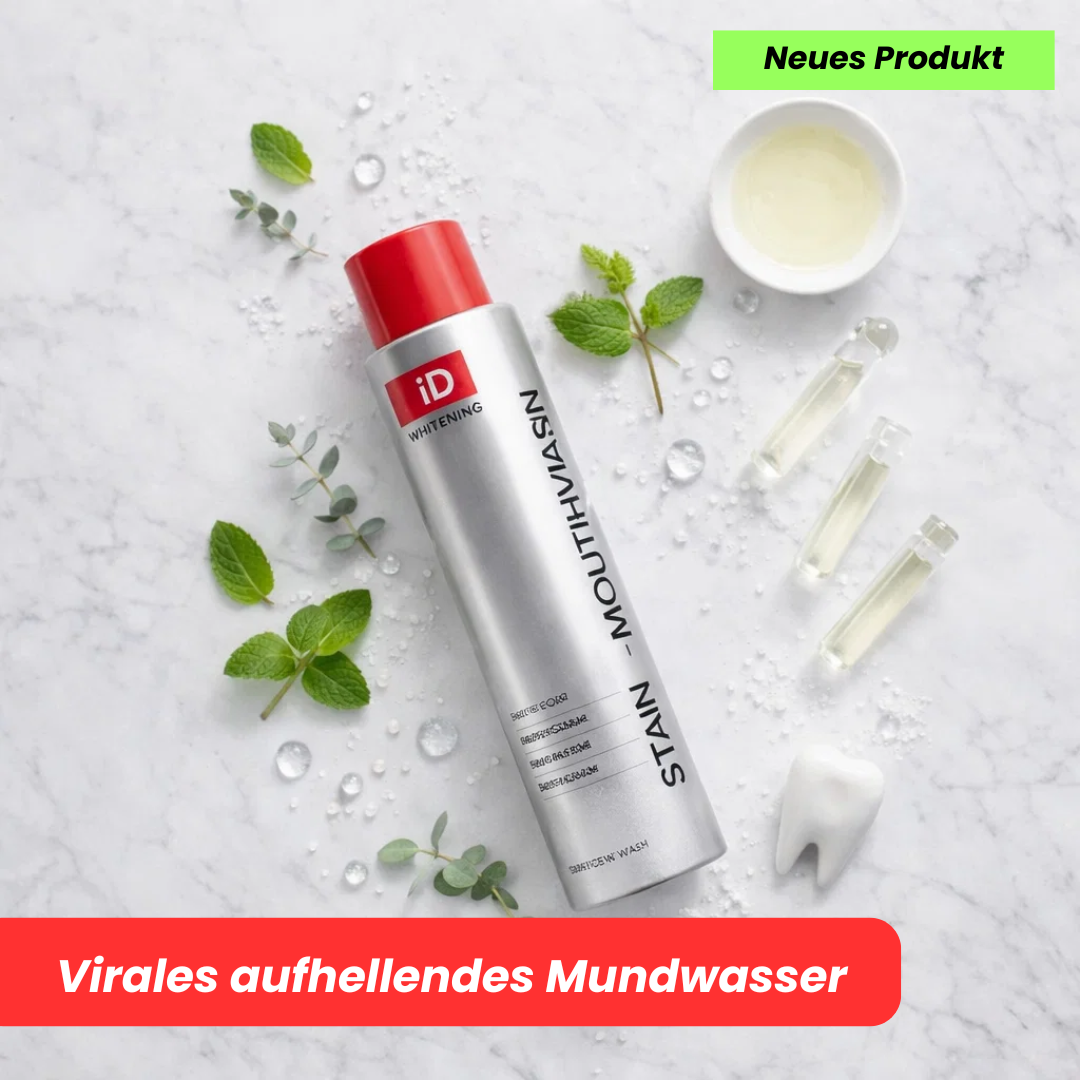 ID Smile - Zahnweiß-Mundwasser