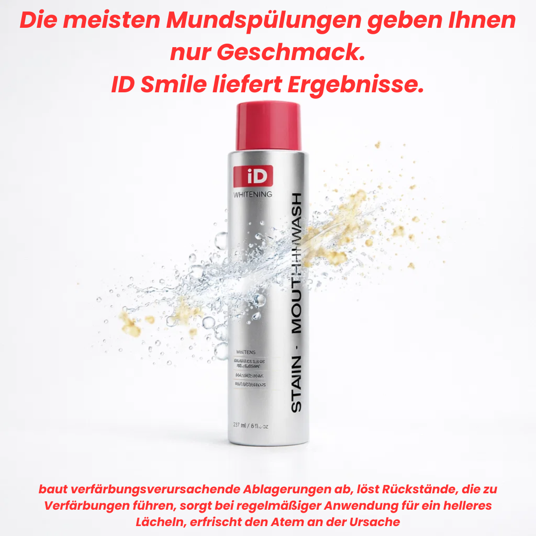 ID Smile - Zahnweiß-Mundwasser