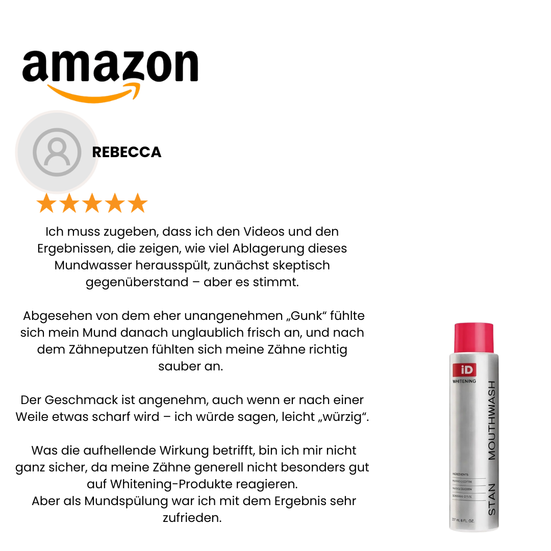 ID Smile - Zahnweiß-Mundwasser