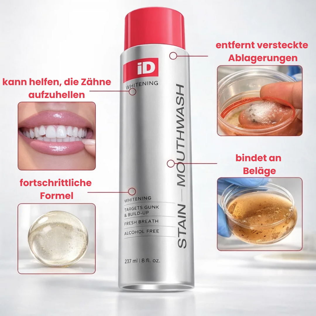 ID Smile - Zahnweiß-Mundwasser